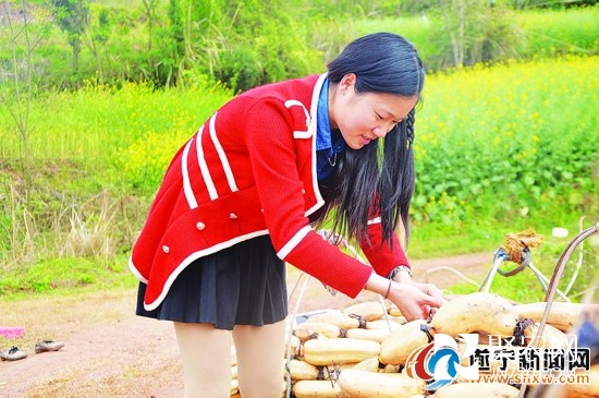 吳倪蔓:想當(dāng)“農(nóng)民”的女大學(xué)生