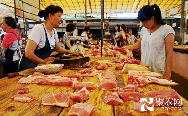 4月中旬以來近八成省份豬肉價(jià)格上漲