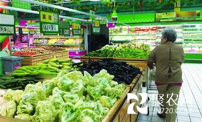山東青島多個品種蔬菜重回一元時代
