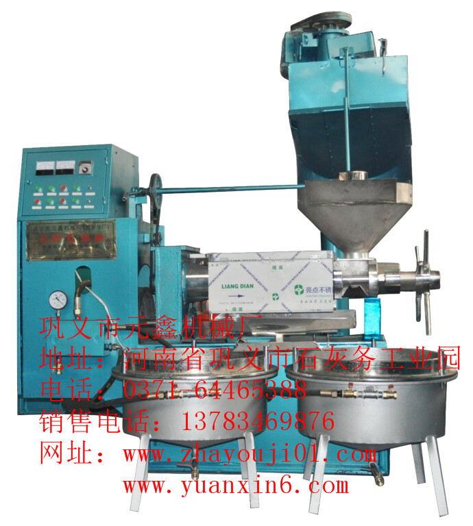 郁南縣花生榨油機(jī)好產(chǎn)品，帶農(nóng)民朋友走上致富道路，河南省誠(chéng)實(shí)守信企業(yè)