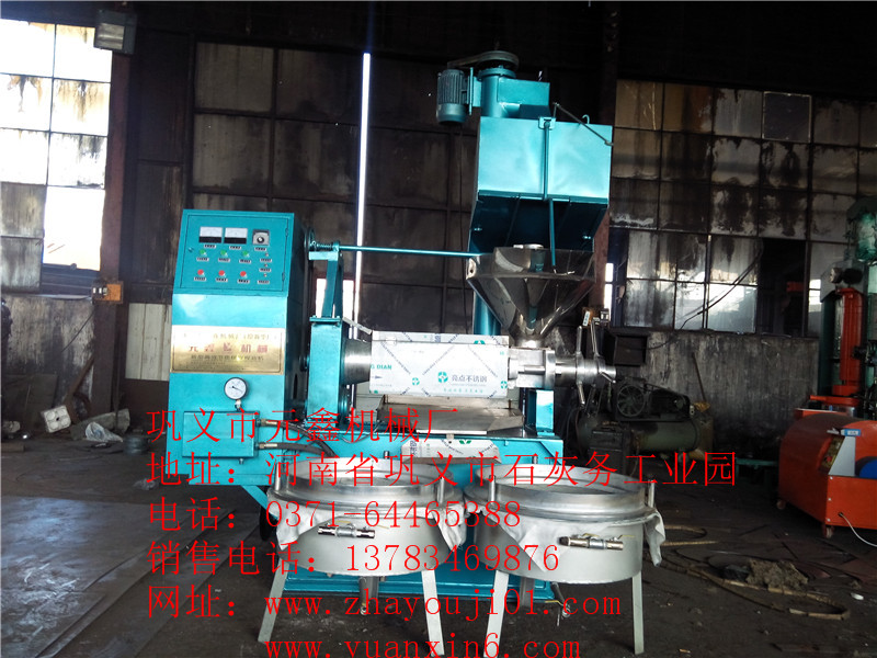 華縣新型榨油機(jī)壓榨取油的操作步驟介紹，糧油協(xié)會(huì)合作單位