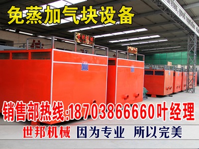 山東免蒸加氣塊設(shè)備,輕質(zhì)加氣塊混凝土砌塊設(shè)備生產(chǎn)廠家 L