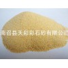菊花黃彩石砂供應(yīng)廠家_口碑好的菊花黃彩石砂供應(yīng)商，當(dāng)屬天彩彩石砂公司