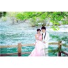四川口碑好的九寨溝婚紗攝影，九寨溝婚紗照紗攝影團購