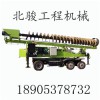 輪式長螺旋地基打樁機 農村建房小型地基打樁機 新型液壓打樁機
