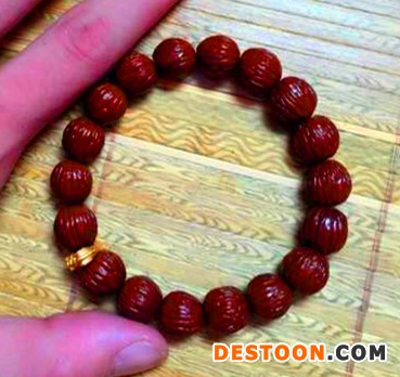 7-猴頭核桃素珠手串