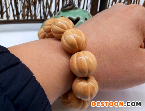 12-猴頭核桃瓜珠手串