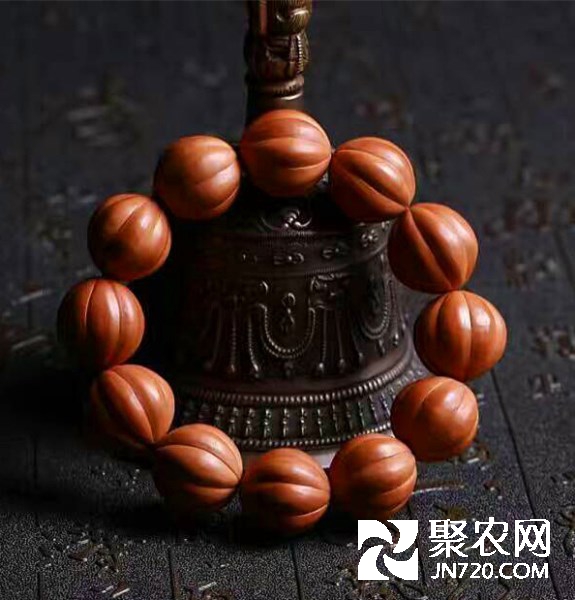13-猴頭核桃瓜珠手串