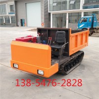 小型農(nóng)用履帶式運輸車柴油汽油機 爬山山地建材石頭履帶車